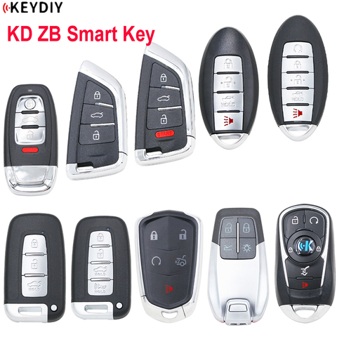 2022 оригинальный ключ KD Smart Key Универсальный многофункциональный пульт дистанционного управления серии ZB для KD-X2 ключа программатора ► Фото 1/6