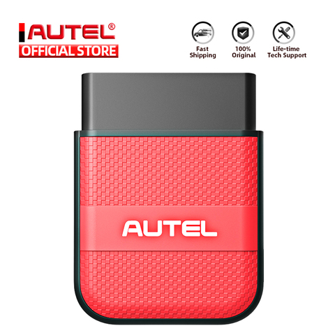 Autel AP200M OBD OBD2 Bluetooth сканер автомобильный диагностический инструмент OBDII PK Thinkdiag Easydiag 3,0 MD802 AP200 CR319 obd 2 диагностический ► Фото 1/6