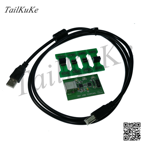 MRT USB карта с одним ядром + Command Base включает кабель com-коннектора для поддержки PC3000 ► Фото 1/3