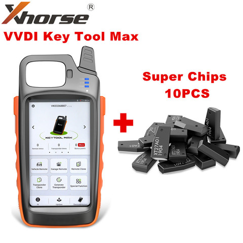Xhorse VVDI Key Tool Max Key программатор с Xhorse VVDI MINI OBD Tool для Xhorse VVDI Key Tool Max на выбор ► Фото 1/6