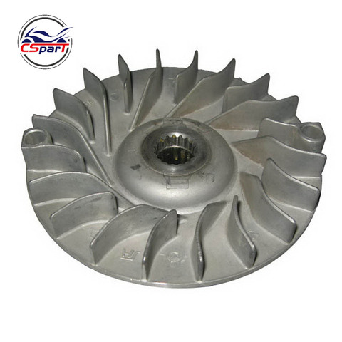 Вариаторный вентилятор 132 мм 18T CVT 250 257 260 300 169 мм 170 мм 173MN Linhai Buyang Xinyue YP250 VOG250 Roketa Turista, багги, мотовездеходы ► Фото 1/1