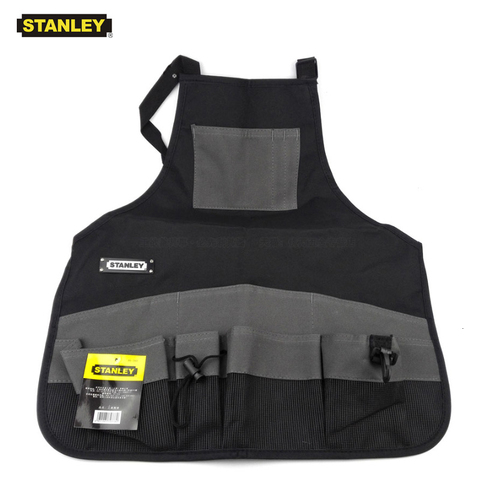 Удобные прочные рабочие фартуки Stanley с карманами для инструментов, нейлоновый жилет, инструмент, фартук, ремень, регулируемый садовый инстр... ► Фото 1/6