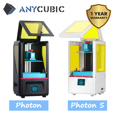 3D-принтер ANYCUBIC Photon/Photon-S/Photon-Zero, матрица 2022 нм, УФ-модуль, SLA 3D-принтер, УФ-полимер ► Фото 1/6