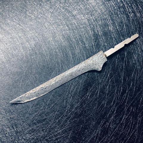 Набор инструментов «сделай сам» для изготовления ножей из Дамасского лезвия шеф-повара knfe с центром VG10 ► Фото 1/5