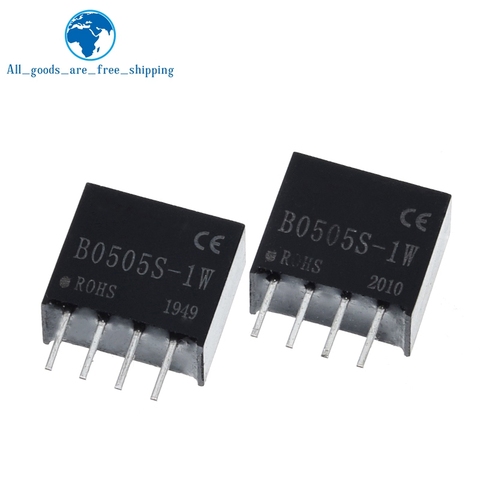 B0505S-1W 5V to 5V конвертер постоянного тока преобразователь модуля питания 1000vdc изоляция ► Фото 1/6