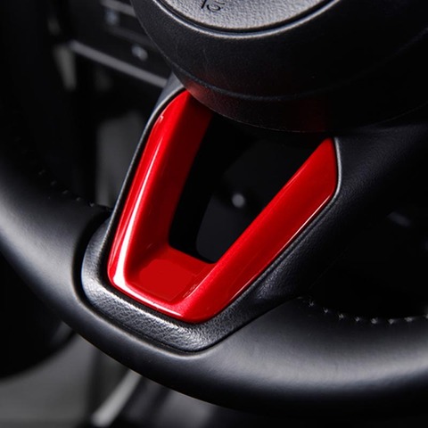 Наклейка на рулевое колесо автомобиля для Mazda 2 Demio 3 6, CX-3, CX5, CX 5, CX8, CX-5 Axela ATENZA 2017, 2022, 2022 ► Фото 1/6