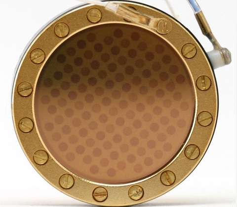 Микрофонная капсула 34 мм, большая золотая диафрагма с одной стороны, сменный элемент DIY, Концевая проволока ► Фото 1/2