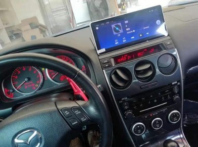 Автомобильный мультимедийный плеер DSP Carplay 4 Гб + 64 Гб 10,25 для Mazda 6 Mazda 3 GPS-навигация Радио Аудио Стерео DVD плеер IPS головное устройство ► Фото 1/6