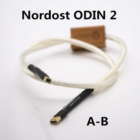 Nordost Odin 2 декодер DAC кабель для передачи данных USB кабель для звуковой карты A-B ► Фото 1/6