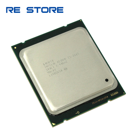 Процессор Intel Xeon E5 2665 C2, 20 Мб кэш-памяти, 2,40 ГГц, 8,00 GT/s, SROL1 LGA 2011 ► Фото 1/1