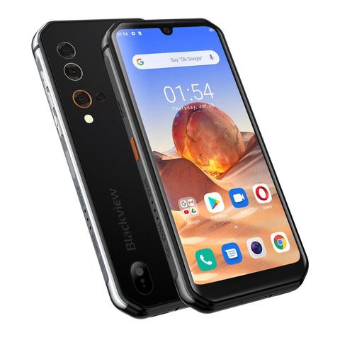 Blackview BV9900E Helio P90 прочный смартфон 6 ГБ + 128 Гб IP68 Водонепроницаемый 4380 мА/ч, 48MP Камера NFC Android 10 мобильный телефон ► Фото 1/1