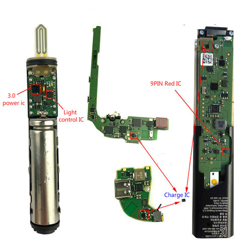 Оригинальный IQOS 3,0 Power IC для PCB IQOS 2,4 Plus заряд IC для материнской платы IQOS Multi Red светильник IC аксессуары для ремонта электронной сигареты ► Фото 1/6