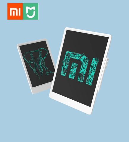 Оригинальный ЖК-планшет Xiaomi Mijia для письма с ручкой цифровой электронный блокнот для рисования для рукописного ввода сообщения графическая доска Новинка ► Фото 1/6