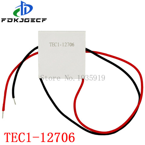 Элемент Пельтье TEC1-12706 термоэлектрический модуль Пельтье 12706 TEC 12V diy холодильник охладитель Пельтье TEC1-12706 ► Фото 1/1