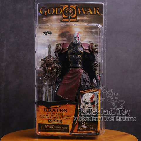 NECA God of War Kratos ПВХ экшн-фигурка Коллекционная модель игрушки ► Фото 1/3