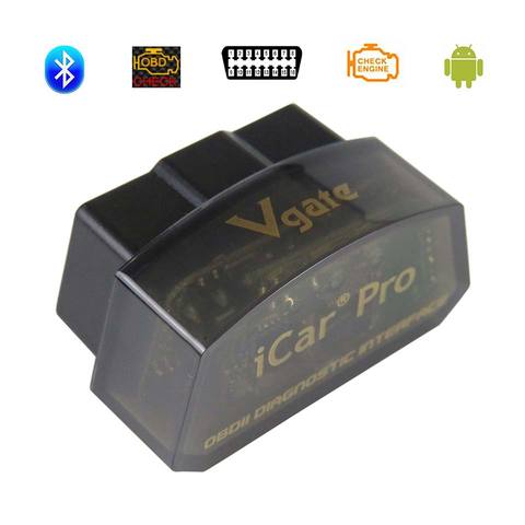 Vgate iCar Pro Elm327 Bluetooth OBD2 автомобильный диагностический инструмент iCar2/iCar3 Elm 327 Bluetooth 3,0/4,0 OBD сканер для Android/iOS ► Фото 1/6