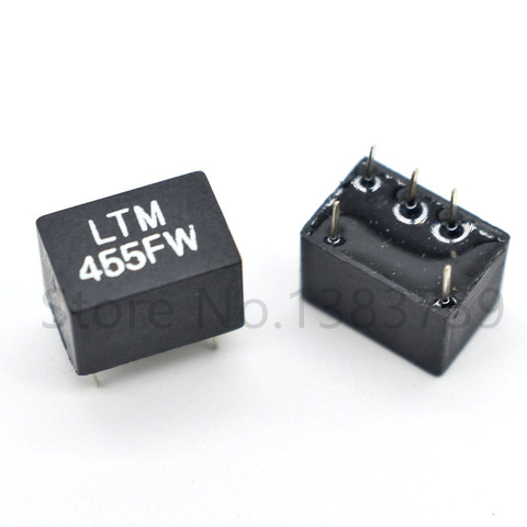 Керамический фильтр для связи LTM455FW, 5 шт., встроенный 455F 2 + 3 455 кГц 5P ► Фото 1/1