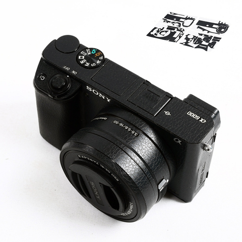 Защитная пленка для корпуса камеры SONY A6000 A6300 A6400 RX100 M3 M4 M5 M6 M7 RX100V RX100III 3 M ► Фото 1/6