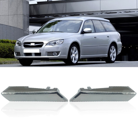 Крышка QX для Subaru Legacy Outback 2003, 2004, 2005, 2006, 2007, 2008, 2009, крышка сопла для мойки фар, 86636AG260, 86636AG250 ► Фото 1/1