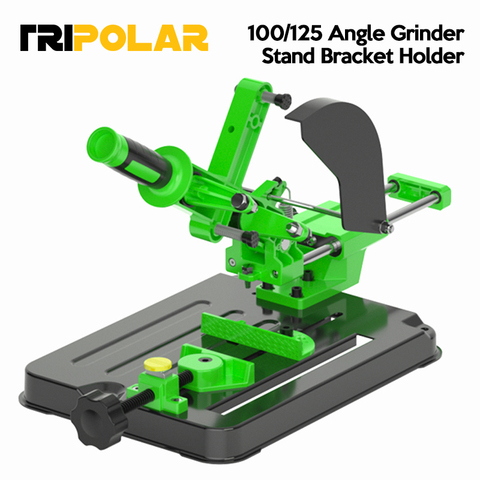 Универсальная подставка для угловой шлифовальной машины держатель кронштейна металлический режущий станок Поддержка электроинструменто... ► Фото 1/6
