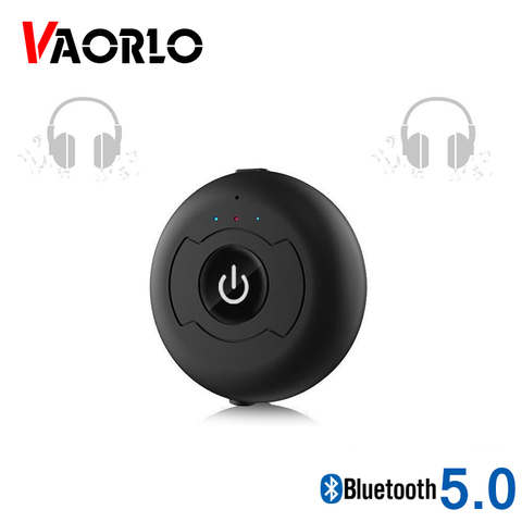 Bluetooth 5,0 аудио передатчик VAORLO, 3,5 мм, AUX, RCA ► Фото 1/6
