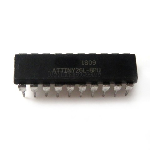 1 шт./лот ATTINY26L-8PU ATTINY26L-8 ATTINY26L ATTINY26 26L-8PU DIP-20 Новый оригинал в наличии ► Фото 1/1