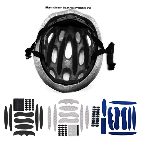 27x прокладка для велосипедного шлема EVA, поролоновые прокладки для велосипеда, комплекты защитных подкладок ► Фото 1/6