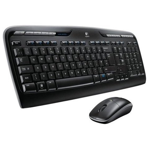 Беспроводной комплект клавиатура и мышь Logitech MK330 ► Фото 1/1