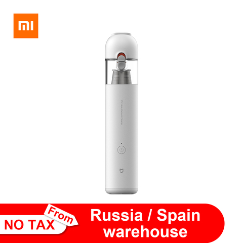 Портативный автомобильный пылесос Xiaomi Mijia, 120 Вт, 13000 Па ► Фото 1/6