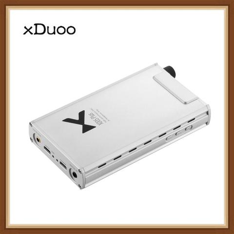 XDUOO XD-05 Plus обновленная версия портативный Настольный Hifi музыкальный усилитель для наушников 32 бит/384 кГц DSD256 ЦАП усилитель для наушников ► Фото 1/1
