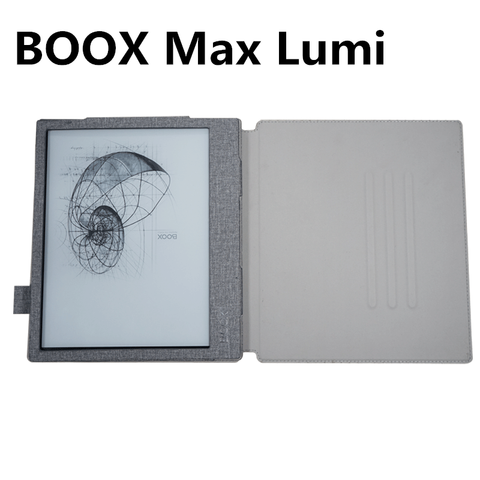 Новинка 2022, Оригинальный чехол BOOX MAX LUMI с встроенной электронной книгой, смарт-чехол с подставкой для Onyx BOOX MAX LUMI 13,3 дюйма ► Фото 1/4