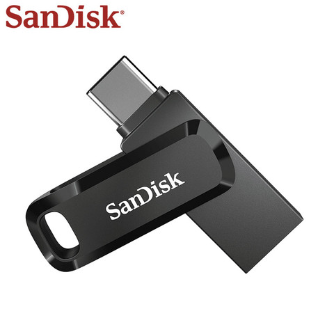 SanDisk двойной OTG USB 3,1 Pen Drive Type-C USB флэш-накопитель 256 ГБ 128 Гб 64 ГБ 32 ГБ оригинальный Pendrive до 150 МБ/с./с флэш-диск ► Фото 1/4