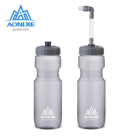 Спортивная бутылка для воды AONIJIE SD33, 700 мл, чайник без БФА для кипящей воды 100 ℃, для езды на велосипеде, бега, пеших прогулок, марафона ► Фото 1/6