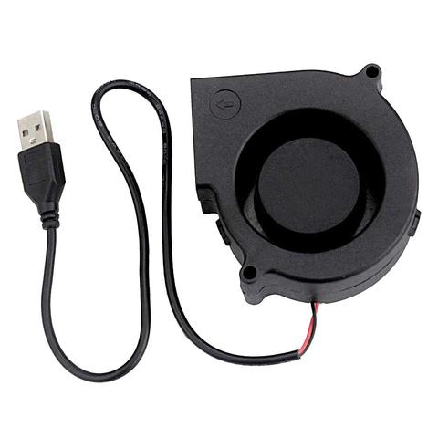 5V USB 75mm x 30mm турбины центробежные Вентилятор охлаждения ► Фото 1/3