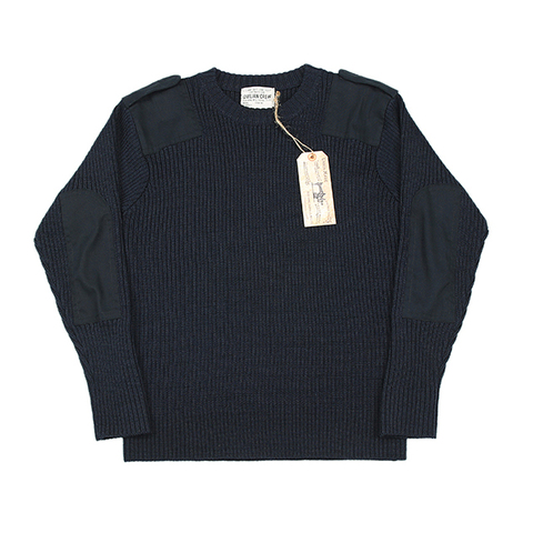 Мужской шерстяной свитер BOB DONG, винтажный пуловер с круглым вырезом, Осень-зима 2022 ► Фото 1/1