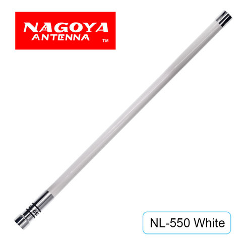 Стекловолоконная антенна NAGOYA NL-550 VHF UHF 144 МГц/430 МГц Двухдиапазонная 200 Вт дБи с высоким коэффициентом усиления для мобильного радио автомоби... ► Фото 1/6
