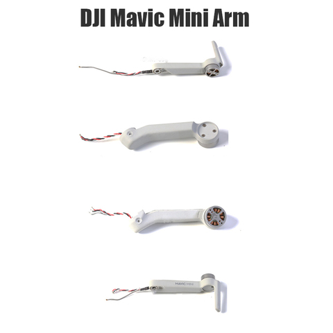 DJI Mavic Mini Arm для Mavic Mini Drone замена запасных аксессуаров для ремонта левая-Передняя правая-передняя левая-задняя правая-задняя ► Фото 1/1