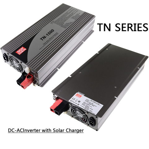 TN-1500/3000 True sine wave DC-AC инвертор мощности с солнечным зарядным устройством-112/124/148/212 Meanwell dcac с высоким перенапряжением A/B/C/D/F ► Фото 1/6