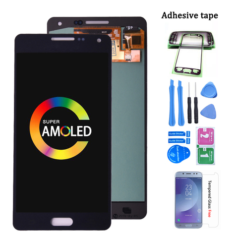 Супер Amoled для Samsung Galaxy A5 2015 A500 A500F A500M ЖК-дисплей + сенсорный экран дигитайзер в сборе ► Фото 1/6