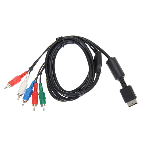 1,8 м/6 футов HDTV AV Аудио Видео кабель AV A/V компонентный кабель шнур провод для Sony PlayStation 2 3 PS2 PS3 ► Фото 1/6