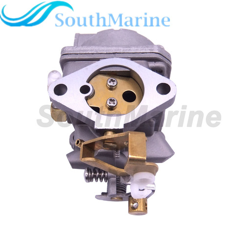 Лодочный мотор Запчасти 13200-91J70 13200-91JB1 13200-91JC0 13200-91Carburetor Carb в сборе для подвесной двигатель для Suzuki DF4 DF6 4-х тактный ► Фото 1/6