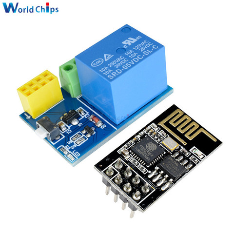 ESP8266 ESP-01S 5 в Wi-Fi релейный модуль, умный дом, дистанционное управление, переключатель для телефона Arduino, приложение ESP01S, Беспроводной Wi-Fi модул... ► Фото 1/6