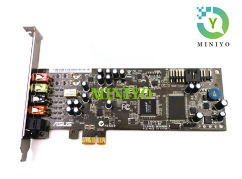 Для оригинального ASUS Xonar DGX профессиональная звуковая карта PCI-E pcie интерфейс 5,1 каналов для ПК win10 ► Фото 1/1