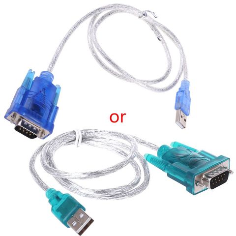 USB к RS232 последовательный порт, 9-контактный кабель DB9, адаптер последовательного com-порта, Конвертор, оптовая продажа и Прямая поставка ► Фото 1/6