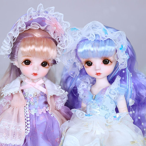 DBS DREAM FAIRY 1/6 bjd Механическая кукла шарнир, включая одежду и обувь 30 см кукла ангела ► Фото 1/6