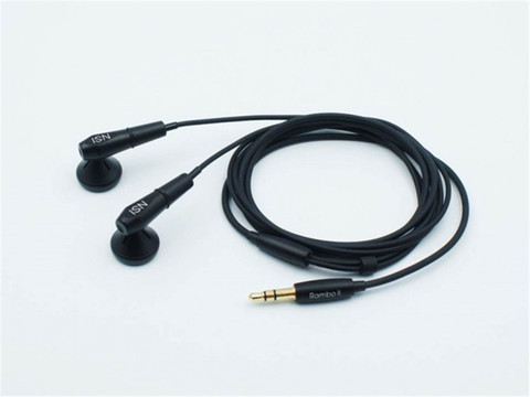 ISN Audio Rambo II Динамический драйвер MMCX Hi-Fi наушники ► Фото 1/5