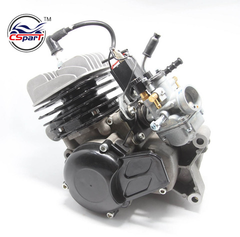 Двигатель с воздушным охлаждением 49CC для KTM 50 SX 50 SX PRO, старшеклассный Кроссовый велосипед с карбюратором ► Фото 1/5