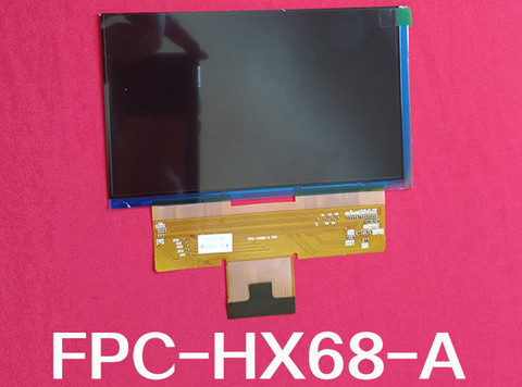 XPE660 Новый 5,8 дюймов проектор ЖК-дисплей экран FPC-HX68-A BH58NW разрешение 1280x720P diy аксессуары прожектора ► Фото 1/4