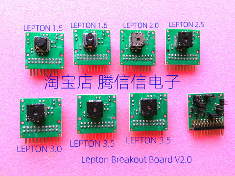 Набор из 250-0577-00 FLIR leton V2.0 leton 1,5 Lepton1.6 LEPTON3.5 Raspberry Pi LEPTON3.0 ► Фото 1/2