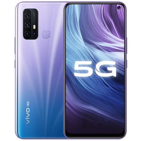 Смартфон vivo Z6, Snapdragon 76, ОЗУ 6 ГБ, ПЗУ 6 ГБ, Android 10,0, сканер отпечатка пальца + Face ID, четырехъядерная задняя камера 48 МП, 44 Вт, флеш-память, зарядное устройство, мобильный телефон с зарядным устройством, с зарядным устройством, с зарядны ► Фото 1/5